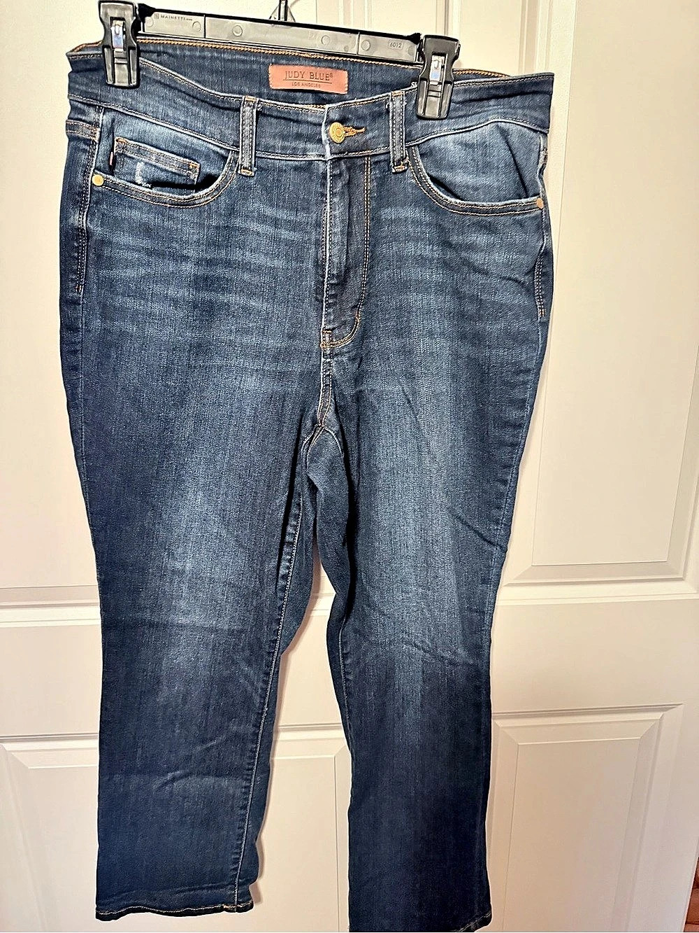 Judy Blue Skinny Fit Capri Skinny Capri Blue Waist 14W